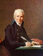 Jacques-Louis  David Portrait of Jacobus Blauw France oil painting artist